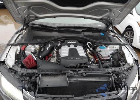 2013 Audi A7 3.0T Premium z USA, uszkodzony, nr VIN WAU2GAFC9DN113768